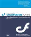 ColdFusion MX Web Application Construction Kit