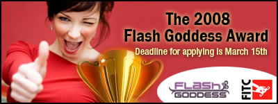 The 2008 Flash Goddess Award